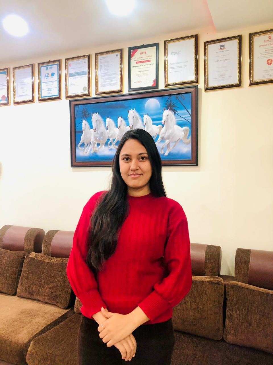 Aims teams muna rijal